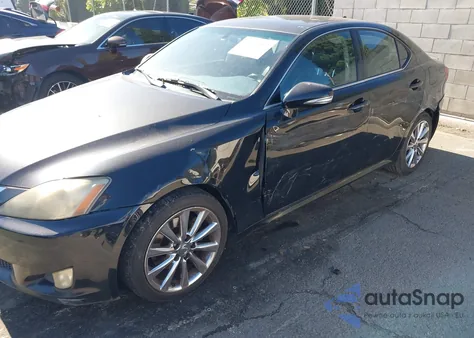 2009 Lexus Is 250 из США, поврежденный, VIN JTHBK262X95087251